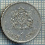 2254 MONEDA - MAROC - 1 DIRHAM - anul 1965 (1384) -starea care se vede