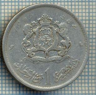 2254 MONEDA - MAROC - 1 DIRHAM - anul 1965 (1384) -starea care se vede
