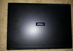 Laptop Notebook MSI Pentium Dual foto