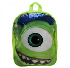 Rucsac Copii Character Monster Green foto