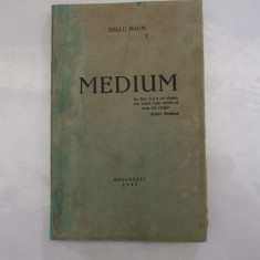 Gellu Naum Medium 1945 Bucuresti