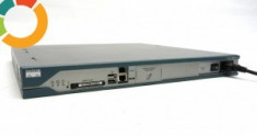Router Cisco Seria 2800 - Model 2811, 256DRAM/64Flash, 2FE foto
