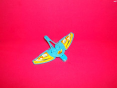 figurina avion de jucarie din plastic de la mpg foto