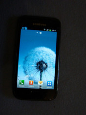 Samsung Galaxy S - I9000 cu ecran spart foto