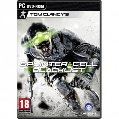 Tom Clancy&amp;#039;s Splinter Cell Blacklist PC (NOU &amp;amp;amp;amp; SIGILAT) foto