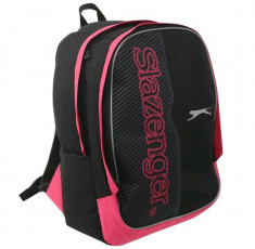 Rucsac, ghiozdan Univeral Slazenger Black Pink foto