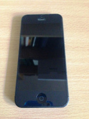 iPhone 5 black 32GB codat Vodafone RO foto