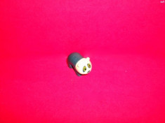 figurina ursulet panda din plastic de la mpg foto
