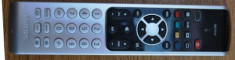 Vind telecomanda TV originala Philips,model SRU5110 foto