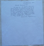 Scrisoare a lui Corneliu Coposu catre Viorel Lis , primarul Bucurestiului , 1994