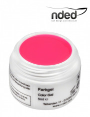 gel uv Germania Nded roz neon 5 ml - 2625, pentru unghii false / manichiura foto