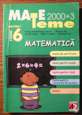 Petrus Alexandrescu - Mate 2000+3 - Teme - Matematica - clasa 6 - partea 1 foto