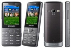 Telefon mobil Samsung S5610 Primo Metallic Silver foto