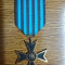 Decoratiune / medalie Crucea comemorativa a celui de-al doilea razboi mondial
