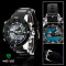 Superb Ceas Weide,model NOU,dual Display(Analog si Digital) Rezistent la Apa 30 Metri