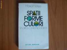 d4 Spatii, Forme, Culori in arta contemporana- Horia Horsia foto