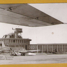 BUCURESTI AEROPORTUL BANEASA 1964