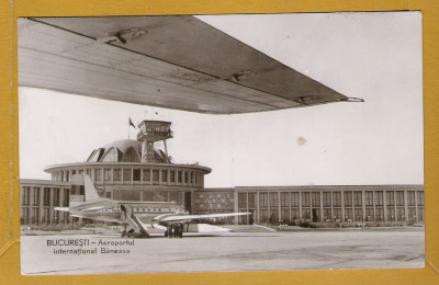 BUCURESTI AEROPORTUL BANEASA 1964 foto