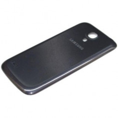 Carcasa capac spate baterie acumulator Samsung I9190 Galaxy S4 / S IV mini, I9192 Galaxy S4 mini, I9195 Galaxy S4 mini Negru Originala Noua Sigilat foto