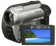 camera Sony DCR-DVD306E foto