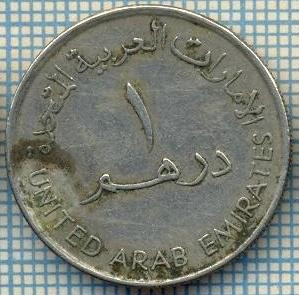 2249 MONEDA - EMIRATELE ARABE UNITE - 1 DIRHAM - anul 1995 (1415) ? -starea care se vede foto