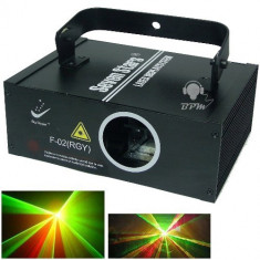 LASER SEVENSTAR BIG DIPPER F-02 (RGY), LASER DISCO PROFESIONAL 3 CULORI. foto