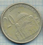 2244 MONEDA - SERBIA - 20 DINARA - anul 2003 -starea care se vede