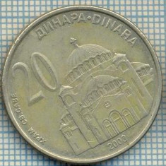 2244 MONEDA - SERBIA - 20 DINARA - anul 2003 -starea care se vede