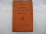 Andre Breton Manifeste du Surrealisme 1924 Paris