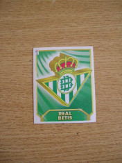 POZE/STICKERE CU JUCATORI DE LA REAL BETIS foto