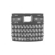 Tastatura Qwerty Nokia E72 gri ORIGINALA foto