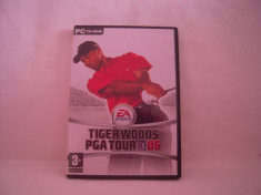 Vand joc Tiger Woods-PGA Tour 06pt PC,original,nejucat foto