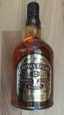 CHIVAS REGAL 12 y/o 1LITRU foto