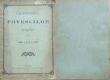 Calendarul povestilor , ilustrat , pe 1901 , 1901 , ilustrat , povesti , ed. 1, Alta editura
