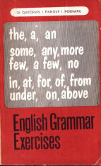 ENGLISH GRAMMAR EXERCISES de D. CHITORAN foto