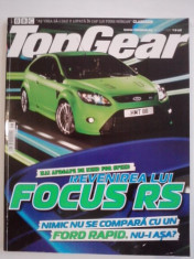 Revista TOP GEAR August 2008 foto