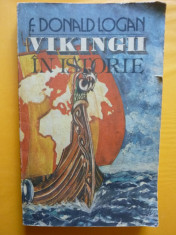 F. Donald Logan - Vikingii in istorie foto