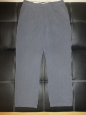 Pantaloni costum; dimensiuni: 82 cm talie , 101 cm lungime, 76.5 cm crac foto
