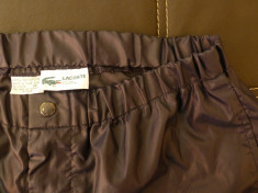 Pantaloni Lacoste; marime M : 81-104 cm talie elastica, 118.5 cm lungime foto