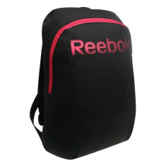 Rucsac, ghiozdan Universal Reebok Black Pink foto