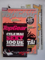 3 suplimente TOP GEAR , postere... foto