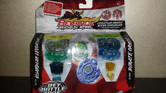 BEYBLADE SHOGUN STEEL SET 2 BUCATI ORIGINALI HASBRO foto