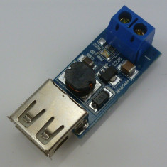 5V USB Charger DC Converter USB Step Up Boost Module MP3 MCU Arduino ARM STM32 (FS00002) foto