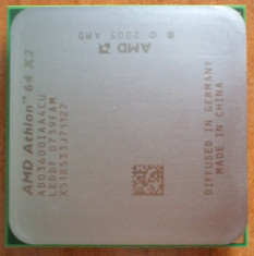 Vand procesor AMD Athlon X2 3600+Dual Core impecabil foto