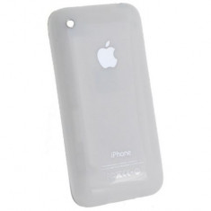 Capac baterie iPhone 3GS - 32GB alb - Produs NOU Original + Garantie - BUCURESTI foto