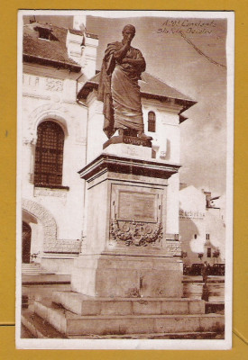 CONSTANTA STATUIA LUI OVIDIU 1945 foto