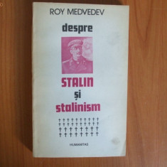 d8 Roy Medvedev - Despre Stalin si stalinism