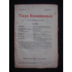 Revista Viata Romaneasca, anul XIX, nr. 2, Februarie 1927