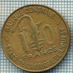 2363 MONEDA - STATELE AFRICII DE VEST - 10 FRANCS - anul 1976 -starea care se vede