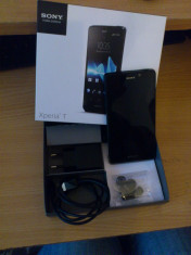 Sony Xperia T in cutie cu garantie foto